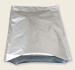 6 cm x 9 cm saf alüminyum folyo çanta gıda vakum mühür çanta gıda ambalaj çanta