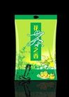 Parlak Yan Gusset Çay Paketleme Torbaları Alüminyum Folyo, Yeşil Kalay Kravat Kahve Kılıfı