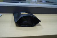Moyee Plastik Torbalar Paketleme Mat Siyah Valfli Kahve Poşeti ile Stand Up Kese