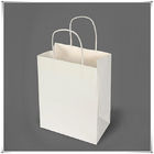 Enfes Saplı Kağıt Alışveriş Çantası / Özel Logo Baskılı Hediyelik Kağıt Çanta