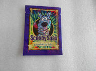 10g Scooby Snax Bitkisel Tütsü Ambalaj Torbaları / Mini Kilitli Potpourri Kılıfı