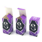 Kozmetik / Parlak Kozmetik Kutu Ambalaj için Özel Logo Pinted Kağıt Kutu Ambalajı