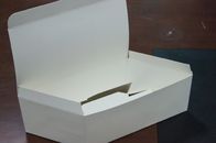 Snack Food için Özel Tasarım Cuboid Katlanmış Karton Ambalaj Kutuları