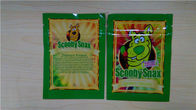 4g Scooby Snax Bitkisel Tütsü Ambalaj Torbaları Scooby Snax Yeşil Elma / Hipnotik Torbalar