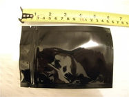 Parlak Baskısız 10 X 15 Düz Mylar Kilitli Kilitli Kapsüller İçin Kilitli Paketli Çanta