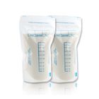 Kilitli Anne Sütü Paketleme İçin Gıda Güvenli Plastik Torbalar Paketleme