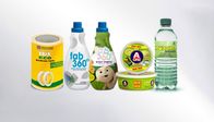 Süt Beyaz PVC / PET Shrink Sleeve Etiketleri Isıya Duyarlı Gravür Baskı