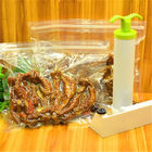 Özel Baskılı Plastik Gıda Vakumlu Mühür Torbaları Tavuk Dondurulmuş Gıda Packaigng