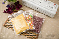 Dondurulmuş Gıda Tohum Mısır İçin Kavrama Seal Plastik Torbalar / Vakum Paketleme Çantası Pirinç Paketleme