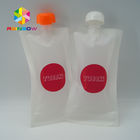 Sıvılar için bebek maması plastik torbalar / biyolojik olarak parçalanabilir sıvı ambalaj torbaları