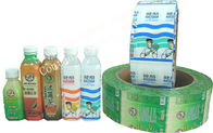 PVC Su Şişesi Shrink Sleeve Etiketleri / Deterjan Şişesi Ambalajı İçin Marka