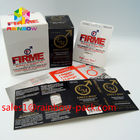 Sıcak satış 3D baskı kartı Siyah mamba 3D cards3d seks hapları ambalaj kağıt kartı 3D seks hapı kartı geliştirme hap kutuları