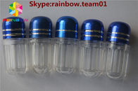 Alüminyum folyo kap tek kap şekli konteyner penis büyütme kapsülleri için altıgen şekli ile küçük kapsül şişe kapağı