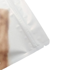 Yenilebilir Plastik Ambalaj Alüminyum Folyo Fermuar Snack Çerez Protein Tozu İçin Ayakta Çantalar