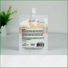 Jel maskeli / şampuanlı sıvı emzikli kese paketleme sıvısı