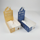 Parlak / Mat Yüzey Bitirme Çikolatalı Atıştırmalık Barlar için Karton Ekran Paket Kutusu