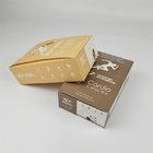 Özel Karton Karton Kağıt Kutusu Logo ile Paketleme Perakende Enerji Çubuğu Kutusu