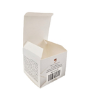 Özel Kağıt Karton Yüz Kremi Paketleme Kutusu Hediye Kutuları Deri Bakım Kozmetikler Kendi Logonuzla Kağıt Kutusu