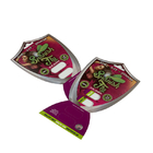 3D Seks Hapı 1/2 Kapsül Ventriküler 3D Kart Ekran Kutuları için Blister Kart Paketleme