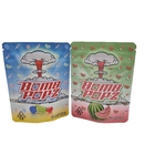 Özel basılı gıda kalitesi Mylar Poşet Kahve Paketleme Torbası Sıcaklık Dükkanı Fermuar Kilitlenmiş Duracak Çantalar 454g