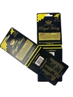 Cümle Royal Bal Çuval Paketleri Kağıt Karton Lüks Bal Paketleri Sıcak Damgalanma