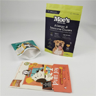 Özel Logo MOQ 100 pcs Kraft Kağıt Çay Çerez Kek Kek Fındık Yiyebilir Toz Evcil hayvan yiyecek ambalaj torbası