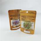 Gıda ambalajı malzemesi 10 renge kadar kabul edilir Dijital baskı torbaları için kullanılabilir Zipper ambalaj torbasıyla özel