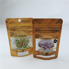 Gıda ambalajı malzemesi 10 renge kadar kabul edilir Dijital baskı torbaları için kullanılabilir Zipper ambalaj torbasıyla özel