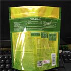 Parlak Renkli Plastik Torbalar Paketleme, Cips İçin Snack Gıda Ambalaj Torbaları