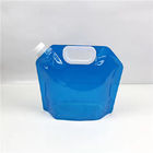 Açık Spor Bacalı Kılıfı Ambalaj 2L 3L 5L 10L BPA Ücretsiz Katlanır Su Borulu Kılıfı