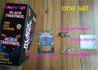 3D Etkisi Çılgın Gergedan 69 Gergedan 7 Kapsül Seks Hapları Kartı erkek geliştirme hap ambalaj kutuları ve blister 3d kartları / kutu
