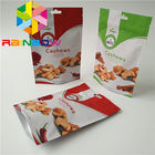 MOPP / VMPET / PE Malzemeli Yeniden Açılabilir Snack Bag Paketleme FDA Sertifikası