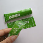 Snack Gıda Vegus Suları İçin Suya Dayanıklı Baskılı Shrink Wrap Şişe Etiketleri PVC / PET
