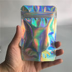 Gıda Sınıfı Folyo Çanta Ambalaj Çeşitliliği Özel Baskı Plastik Hologram Çanta