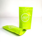 Özel Baskılı Geri Dönüşümlü Kraft Kağıt Torba Yeşil Çay Paketleme SGS / FDA Onayı