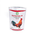 Parlak Protein Plastik Torbalar Ambalaj Stand Up Tavuk Yemi için Çanta Gravnre Baskı
