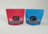 Alüminyum Folyo Çantalar Plastik Torbalar Paketleme 1LB Kurabiye CBD Ambalajı Dayanıklı