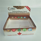 Kraft Kağıt Kutu Ambalaj Oluklu Perakende Sayaç Dudak Balsamı Whey Protein Bar Tipi