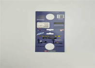 Kapsül Plastik Blister Ambalaj Seks Hapı 3D Kart Gergedan Plastik Kapaklı 8-50000 Desen