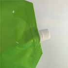 Düşük Sıcaklıklı Emzikli Kese Ambalaj Kullanımlık Katlanabilir Plastik Sıvı Saklama Çantası 3L 5L