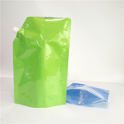 Plastik Katlanabilir Bacalı Çanta Ambalaj Bpa İçme Suyu İçin Ücretsiz 3L 5L 10L