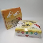 Çevre Dostu Kağıt Kutu Ambalaj Karton Sayaç Gösterge Kutuları Candy Enerji Bar İçin