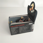 Alüminyum Nane Teneke ile Özel Baskılı PVC Sayaç Karton Ambalaj Kutuları Candy Bar
