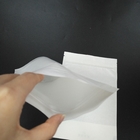 PLA Geri Dönüşümlü Özelleştirilmiş Kağıt Torbalar Baskı Mürekkebi% 100 Tamamen Ayrılabilir Çevre Dostu
