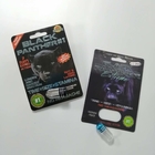 Premier Zen / Gergedan 13 Hapları Kağıt Kutu Ambalaj Blister 3D Kağıt Kartları Gravür Baskı Premier Zen Cinsel pilll kartları