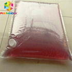 330 ML Alüminyum Folyo Çanta Kırmızı Şarap Dağıtıcı BIB İçecek Bacalı Dokunun Ambalaj