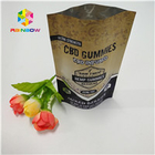 Doypack k Alüminyum Folyo Kılıfı Premium CBD Kenevir Çiçek Çayı Ambalaj Koku Korumalı Çocuk Dayanıklı Kılıfı