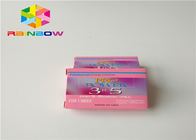 SGS FDA Onayı ile Sağlam Oluklu Mukavva Kağıt Kutu Ambalaj Mix Renk