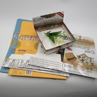 Enerji Bar Çikolata Barlar için Katlanabilir Beyaz Karton Kağıt Kutuları Yiyecek Snack Ambalaj Kağıt Kutuları