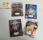Rhino 69 için Kapsül PP 3D Baskı Plastik Kart Tek / Çift Hap Delik